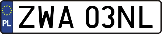 ZWA03NL