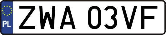 ZWA03VF