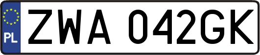 ZWA042GK