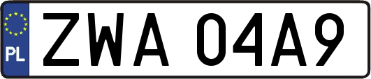 ZWA04A9