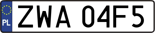 ZWA04F5