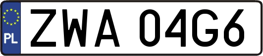 ZWA04G6