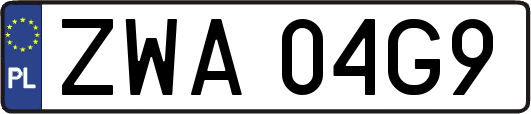 ZWA04G9