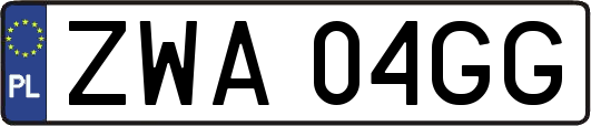 ZWA04GG