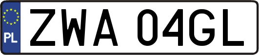 ZWA04GL