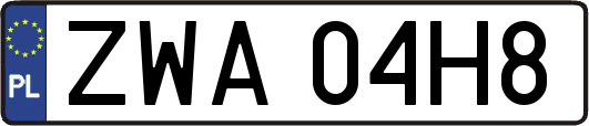 ZWA04H8