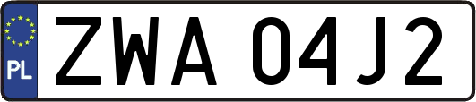 ZWA04J2