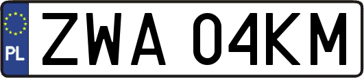ZWA04KM