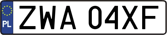 ZWA04XF