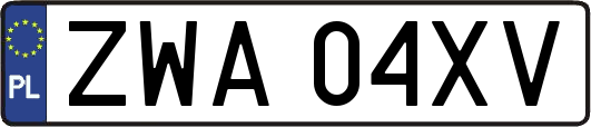 ZWA04XV