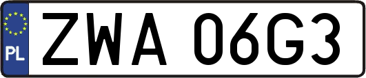 ZWA06G3