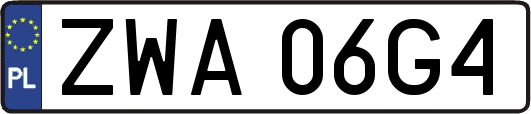 ZWA06G4