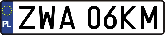 ZWA06KM