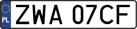 ZWA07CF