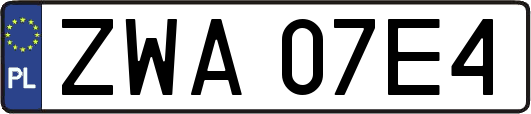 ZWA07E4