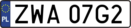 ZWA07G2