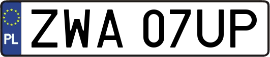 ZWA07UP