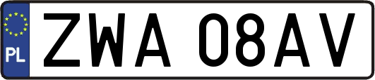 ZWA08AV