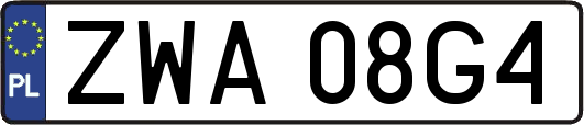 ZWA08G4