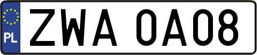 ZWA0A08
