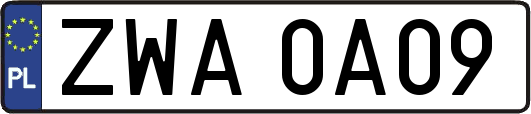 ZWA0A09