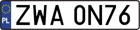 ZWA0N76