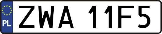 ZWA11F5