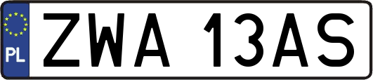 ZWA13AS