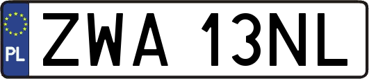 ZWA13NL