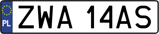 ZWA14AS