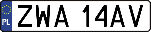 ZWA14AV