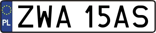 ZWA15AS
