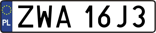 ZWA16J3