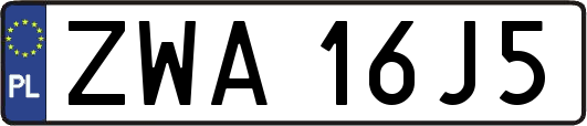 ZWA16J5