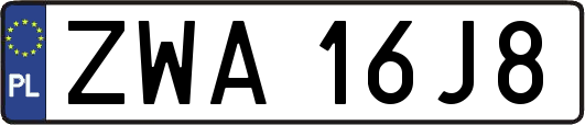 ZWA16J8