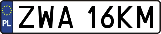 ZWA16KM