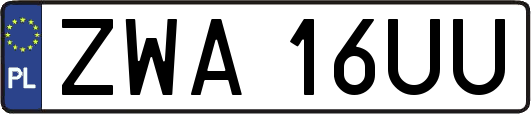 ZWA16UU