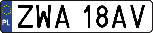 ZWA18AV
