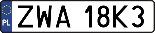 ZWA18K3