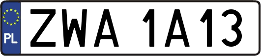 ZWA1A13