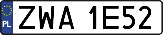 ZWA1E52