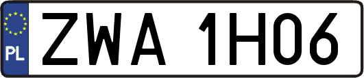 ZWA1H06