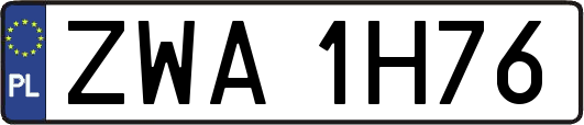 ZWA1H76
