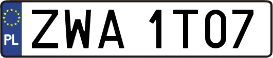 ZWA1T07