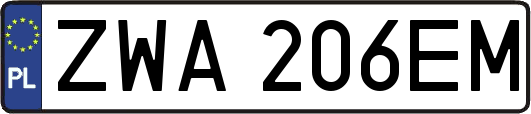 ZWA206EM
