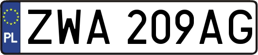ZWA209AG