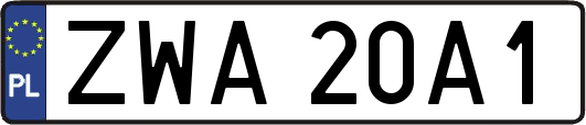 ZWA20A1