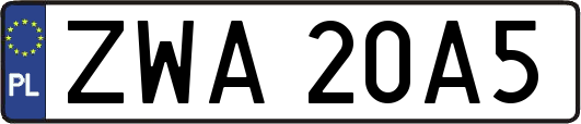 ZWA20A5