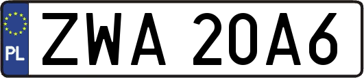 ZWA20A6