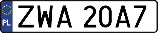 ZWA20A7